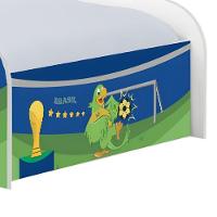 Cama Mobili Solteiro Copa Do Mundo Brasil - 5
