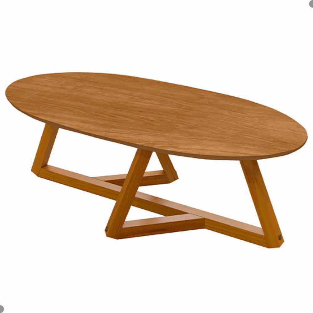 Mesa De Centro Classic Oval Nature - 3