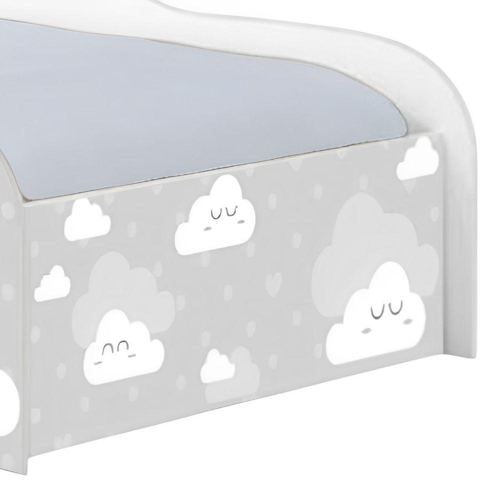 Cama Mobili Infantil Nuvem Cinza - 4
