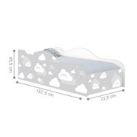 Cama Mobili Infantil Nuvem Cinza - 3