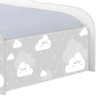 Cama Mobili Infantil Nuvem Cinza