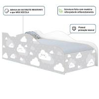 Cama Mobili Infantil Nuvem Cinza - 5