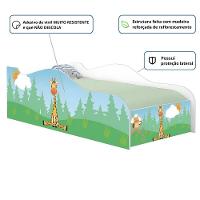 Cama Mobili Solteiro Safari Girafa - 5