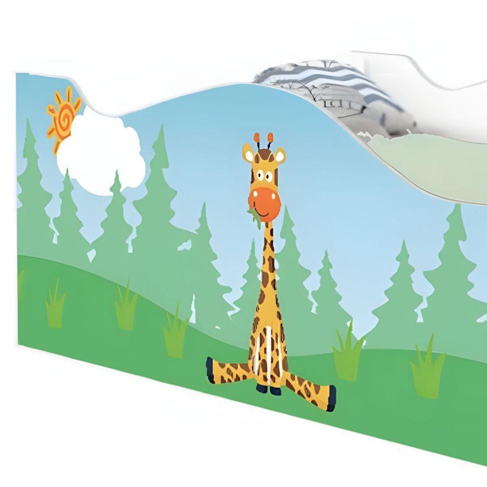 Cama Mobili Infantil Safari Girafa - 4