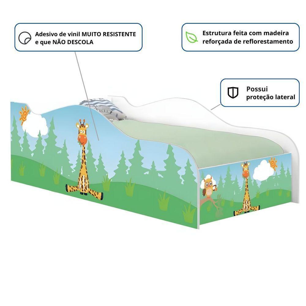 Cama Mobili Infantil Safari Girafa - 5