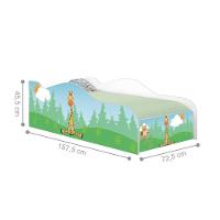 Cama Mobili Infantil Safari Girafa - 3