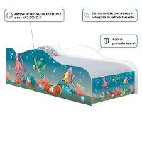 Cama Mobili Infantil Fundo Do Mar - 2