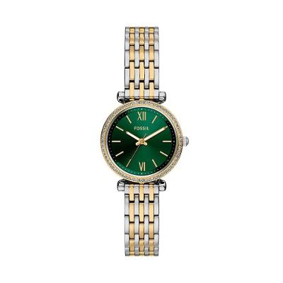 Relógio Fossil Feminino Carlie Bicolor - Es5439/1vn