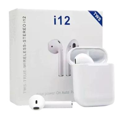 Fone De Ouvido I12 Tws Wireless