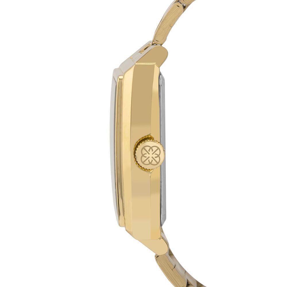 Relógio Euro Feminino Glitz Dourado - Eu2033by-4f Eu2033by-4f - 2