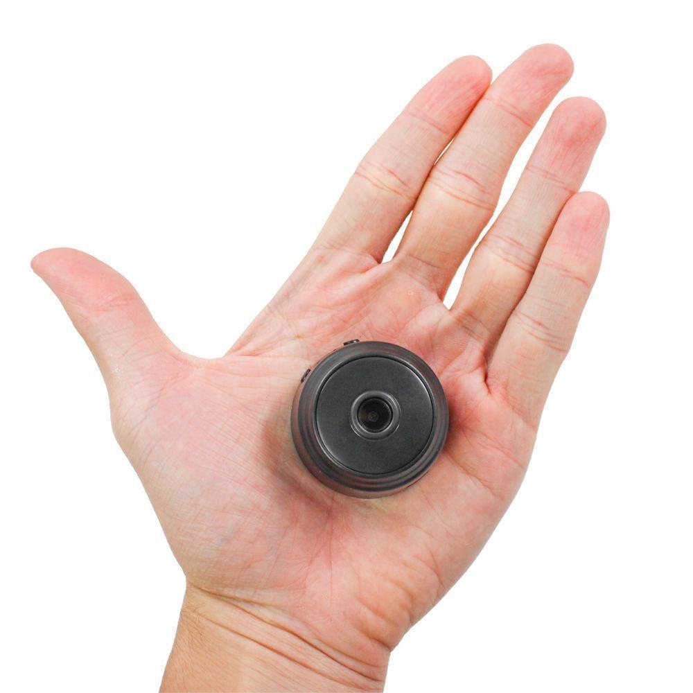 Mini Câmera Espiã A9 Full Hd Wi-fi E Fixação Magnetica - 2