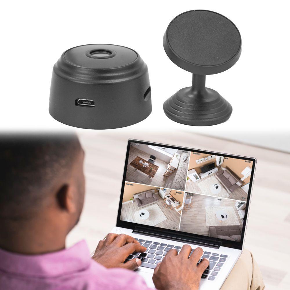 Mini Câmera Espiã A9 Full Hd Wi-fi E Fixação Magnetica - 5
