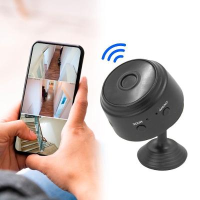 Mini Câmera Espiã A9 Full Hd Wi-fi E Fixação Magnetica