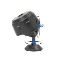 Mini Câmera Espiã A9 Full Hd Wi-fi E Fixação Magnetica - 3