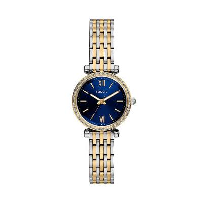Relógio Fossil Feminino Carlie Bicolor - Es5438/1an