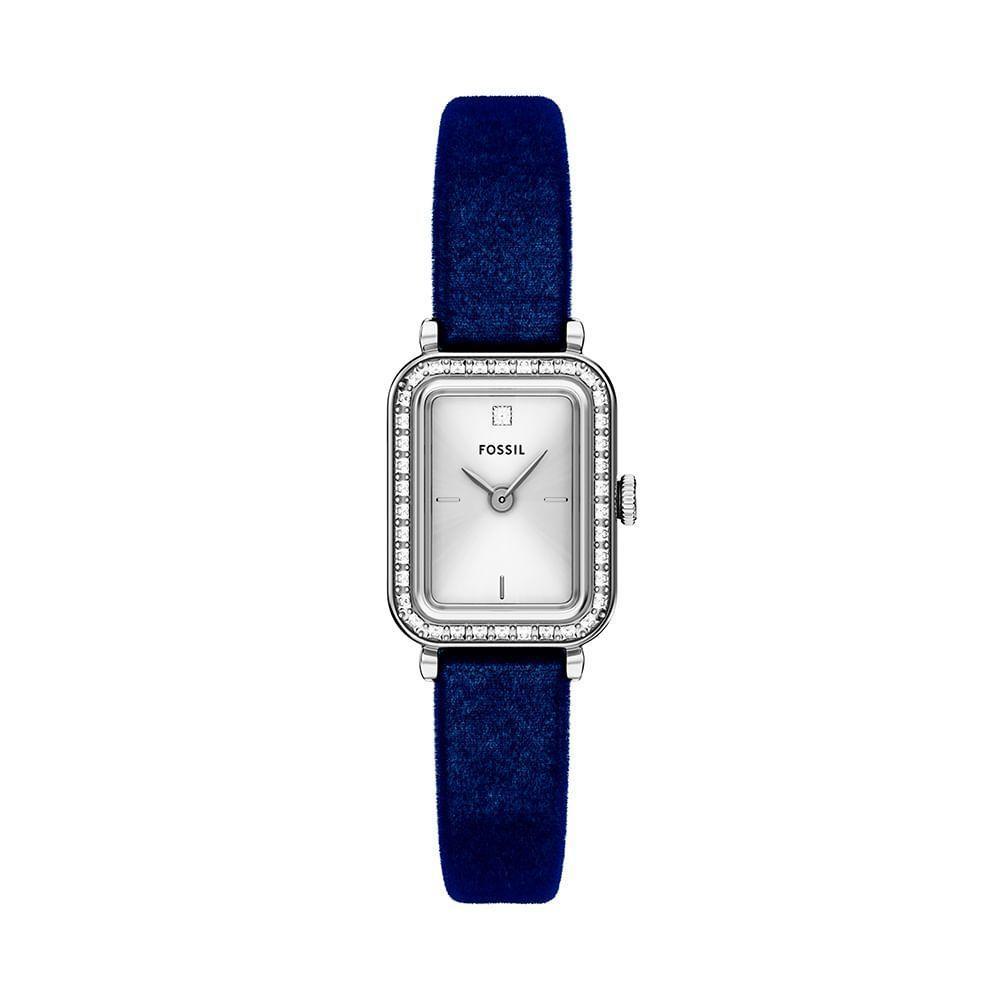 Relógio Fossil Feminino Raquel Prata - Es5436/2bn - 1