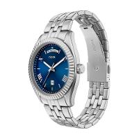 Relógio Fossil Masculino Campbell Prata - Fs6140/1an - 3