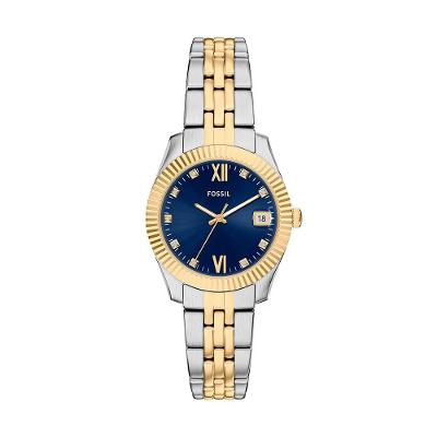 Relógio Fossil Feminino Scarlette Bicolor - Es5443/1an