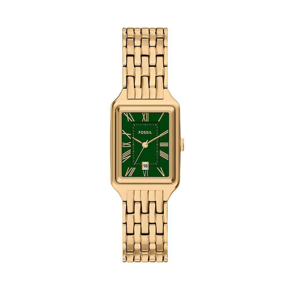 Relógio Fossil Feminino Raquel Dourado - Es5452/1vn - 1