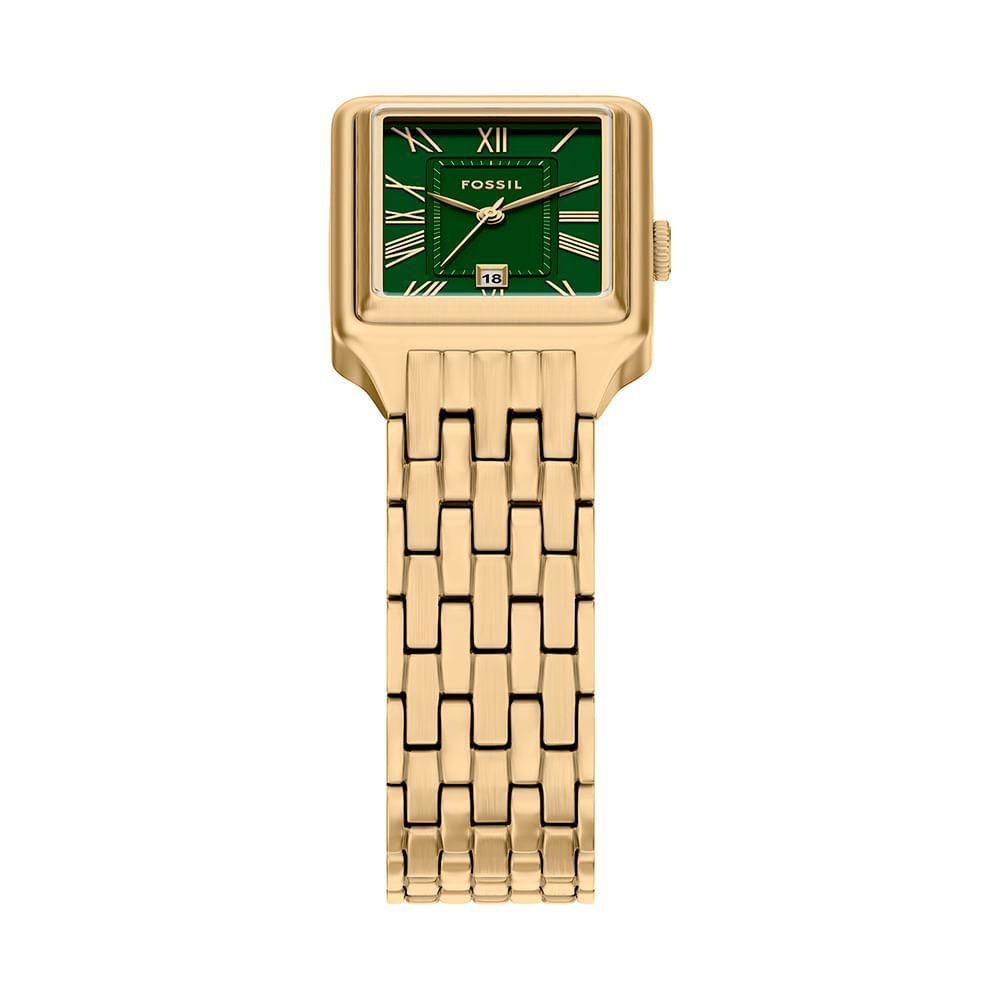 Relógio Fossil Feminino Raquel Dourado - Es5452/1vn - 2