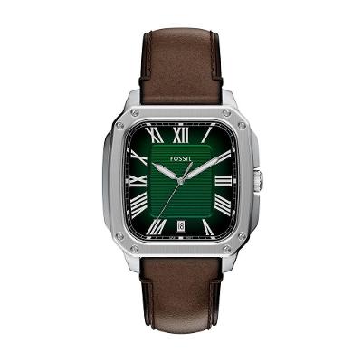 Relógio Fossil Masculino Crosby Prata - Fs6150/0vn