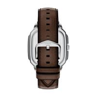 Relógio Fossil Masculino Crosby Prata - Fs6150/0vn - 5