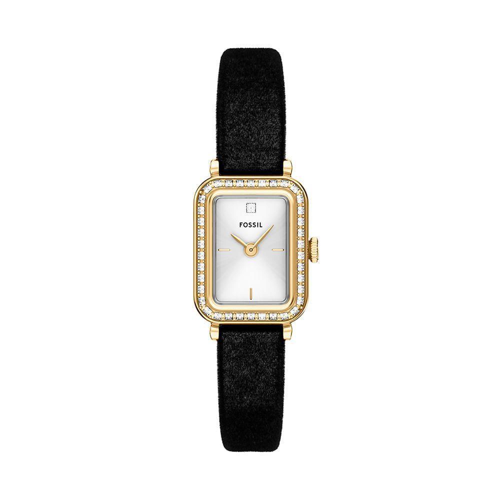 Relógio Fossil Feminino Raquel Dourado - Es5437/2bn - 1