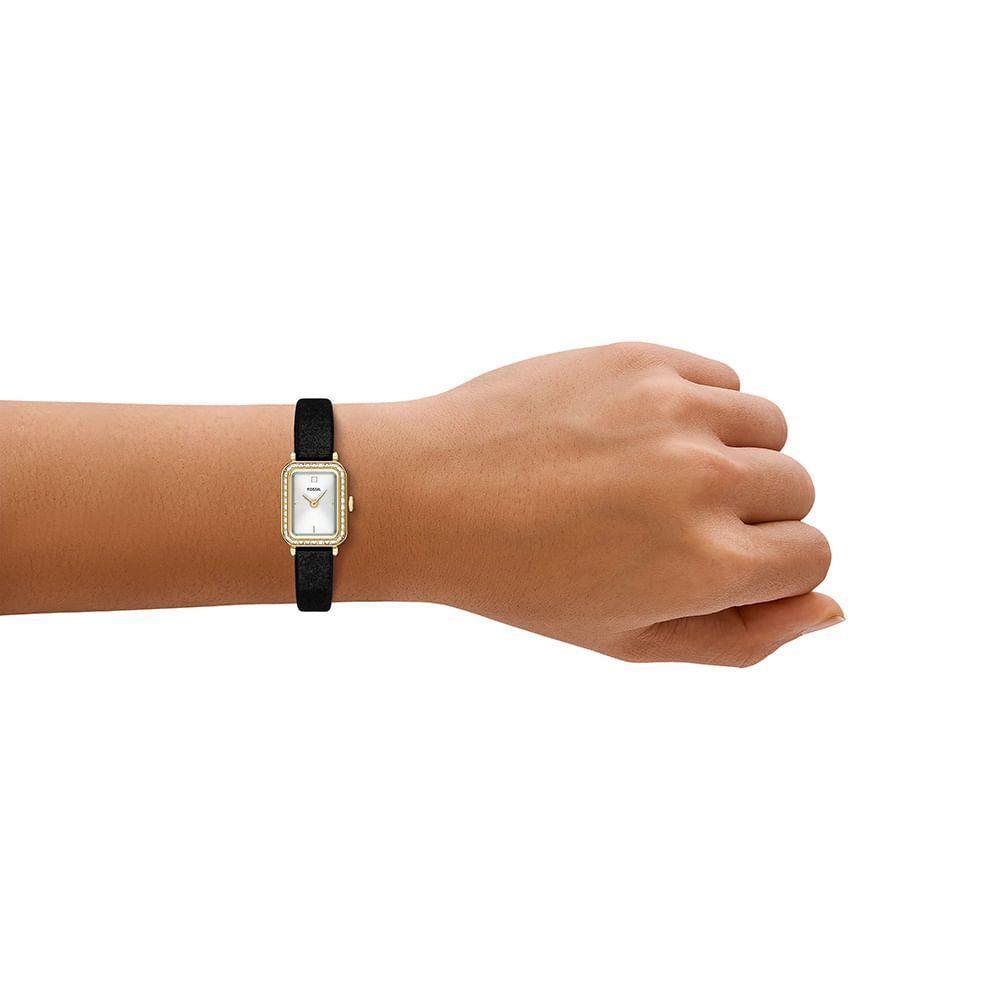 Relógio Fossil Feminino Raquel Dourado - Es5437/2bn - 8