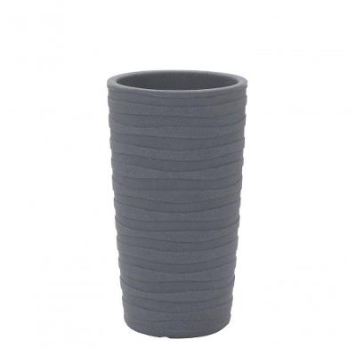 Vaso Tramontina Grafite Em Polietileno Grego 65cm