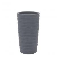 Vaso Tramontina Grafite Em Polietileno Grego 65cm - 1