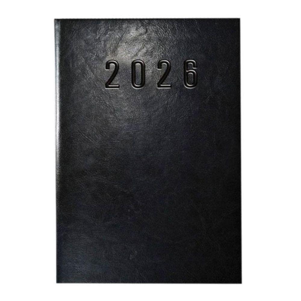 Agenda Executiva 2026 168 Folhas Preto - Kit - 1