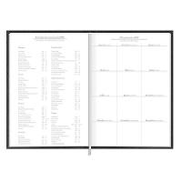 Agenda Executiva 2026 168 Folhas Preto - Kit - 2