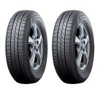 Kit 2 Pneus Dunlop 185/55r16 Enasave Ec300+ Preto - 1
