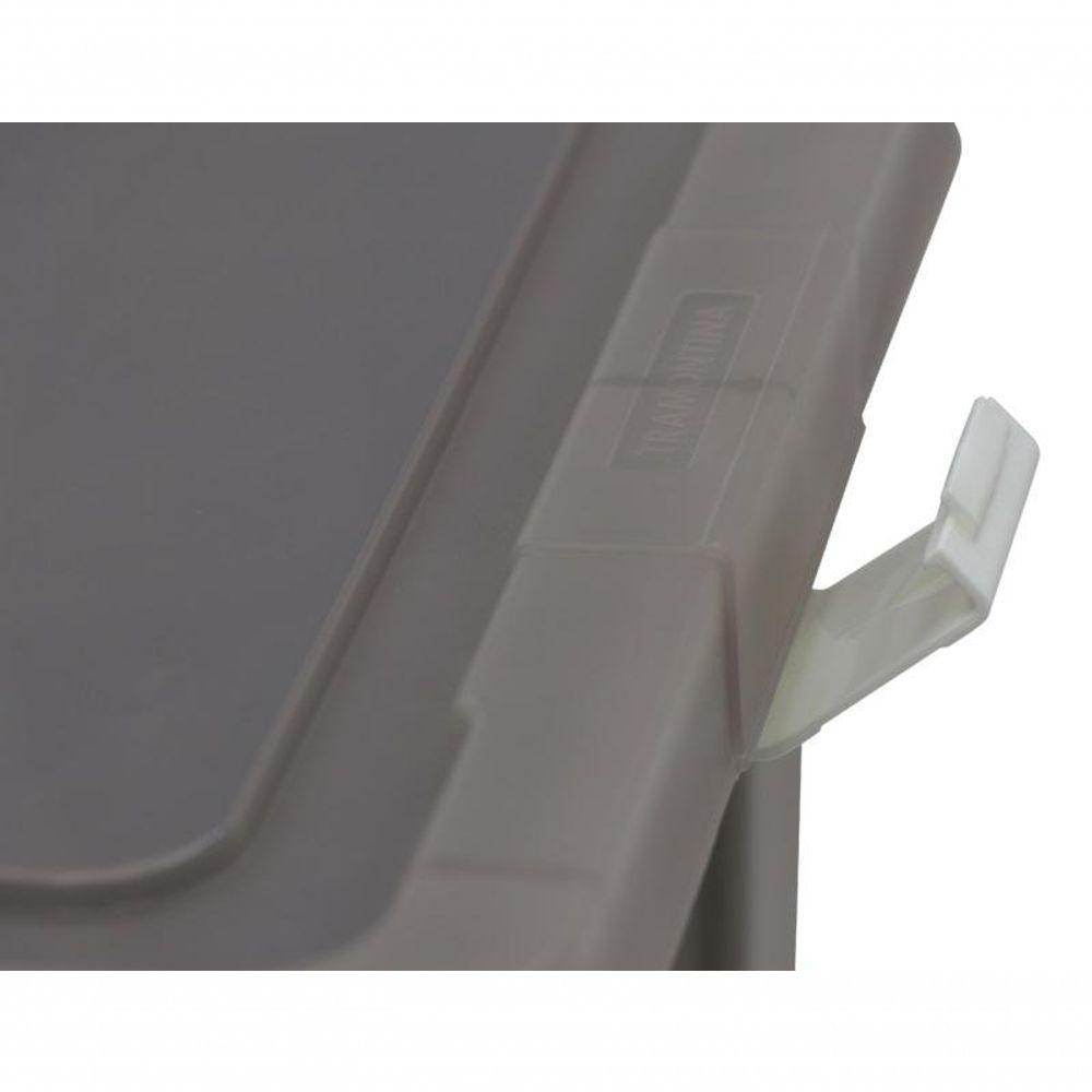 Caixa Organizadora Tramontina Camurça Em Polipropileno Office 30 Litros - 5