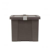 Caixa Organizadora Tramontina Camurça Em Polipropileno Office 30 Litros - 3