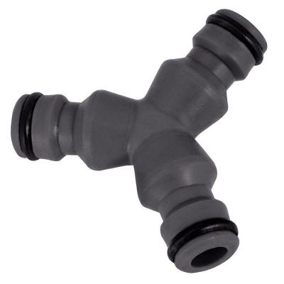 Derivação Y 3 Engates Rápidos Tramontina Para Mangueiras 1-2" 5-8" 3-4"