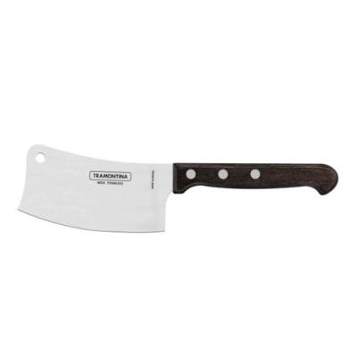 Cutelo Tramontina Em Inox E Cabo Em Madeira Polywood Castanho Castanho 4"