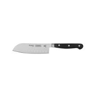 Faca Santoku Tramontina Century Com Lâmina Em Aço Inox E Cabo Em Policarbonato Preto E Fibra De Vidro 5" - 1