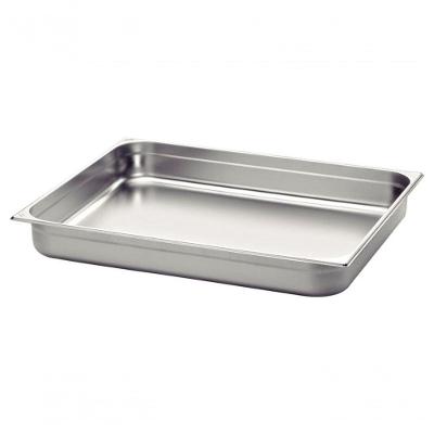Cuba Tramontina Gn 2-1 Em Aço Inox Sem Alças Profundidade 65 Mm