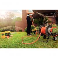 Enrolador De Mangueira Com Rodinhas Tramontina - 5