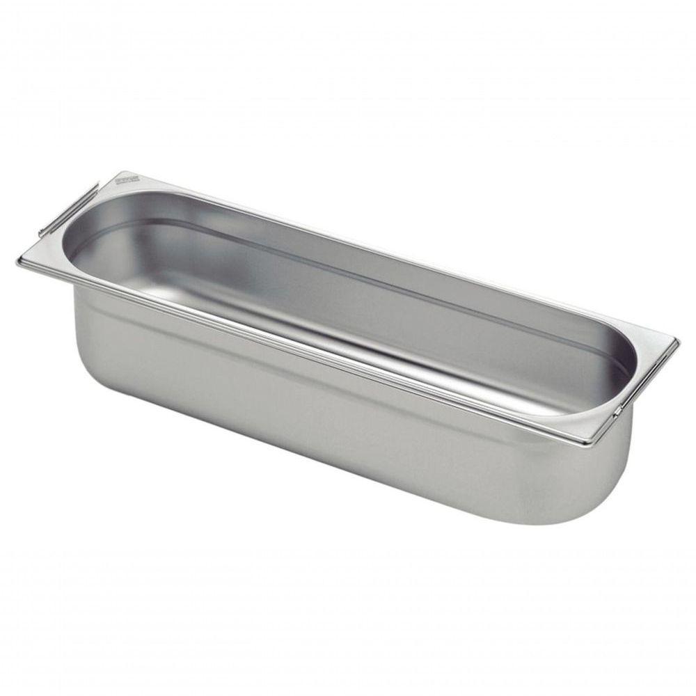 Cuba Tramontina Gn 2-4 Em Aço Inox Com Alças Móveis Profundidade 150 Mm - 1