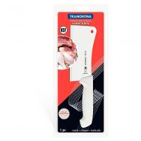 Cutelo Tramontina Profissional Com Lâmina Em Aço Inox E Cabo De Polipropileno Branco 6" - 1