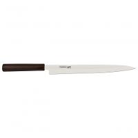 Faca Yanagiba Tramontina Sushi Silver Com Lâmina Em Inox E Cabo De Nylon 13" - 1