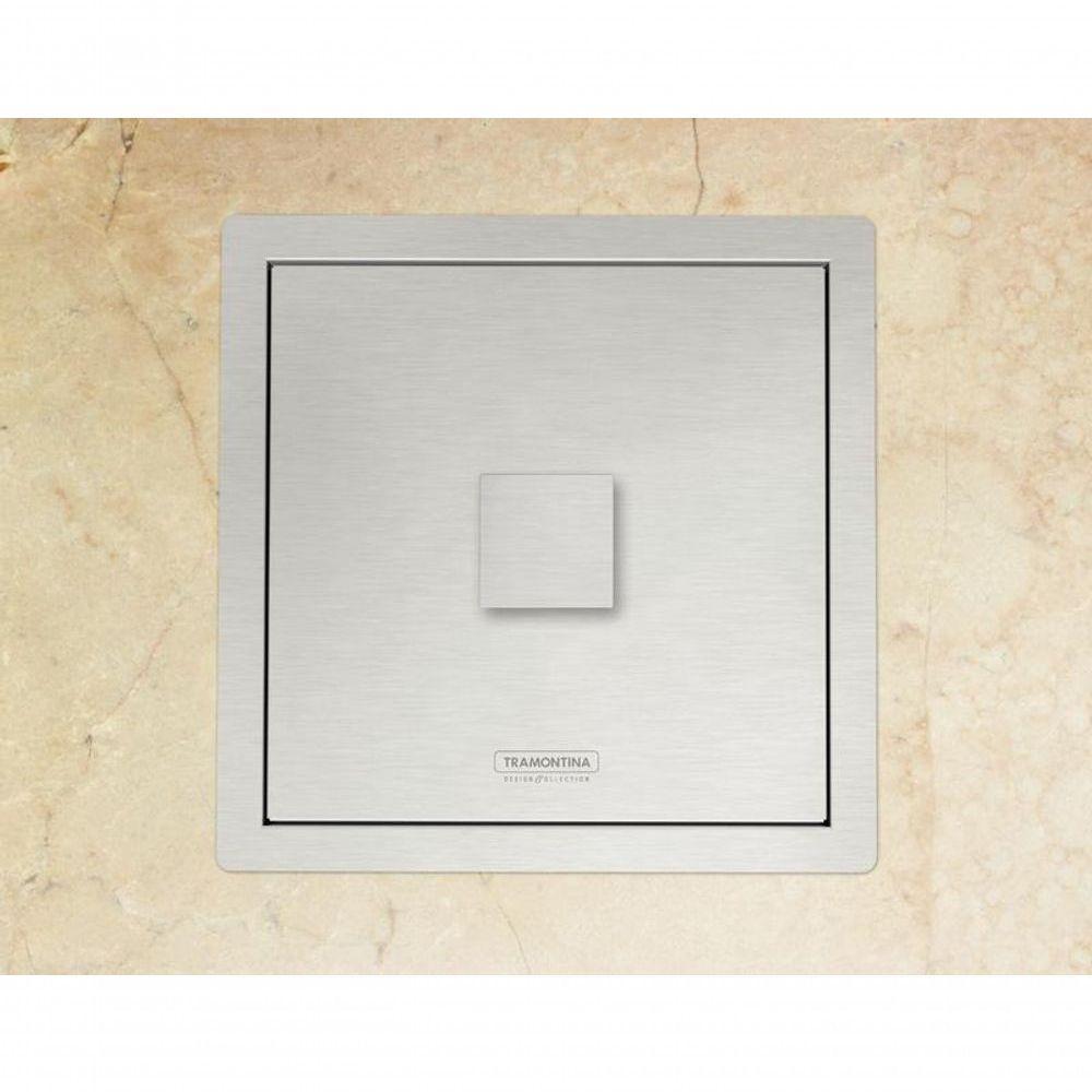 Kit De Instalação Flush Tramontina Para Lixeira De Embutir Quadrum 5 Litros - 2