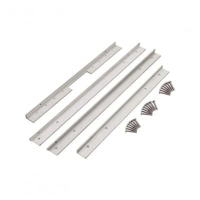 Kit De Instalação Flush Tramontina Para Lixeira De Embutir Quadrum 5 Litros