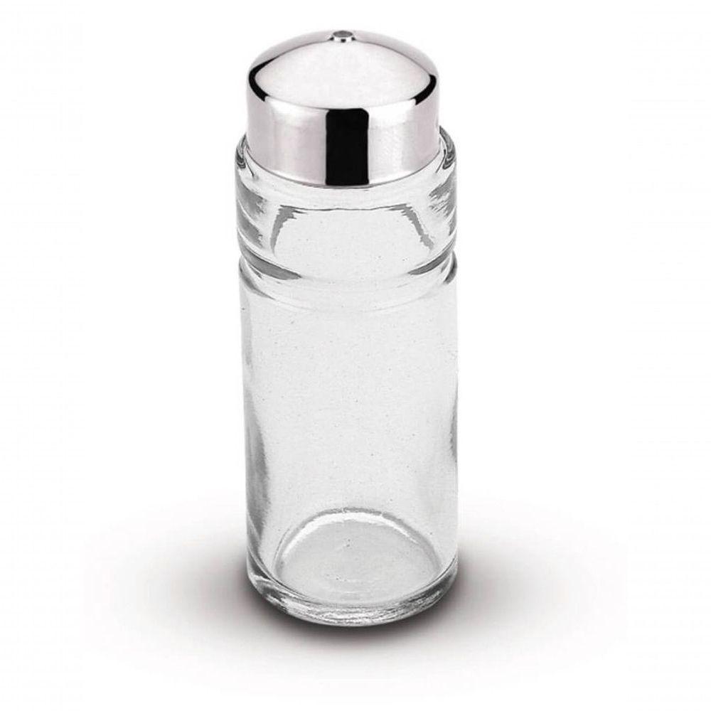 Paliteiro Em Aço Inox E Vidro Com Tampa Utility - 1