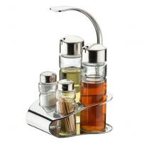 Paliteiro Em Aço Inox E Vidro Com Tampa Utility - 3