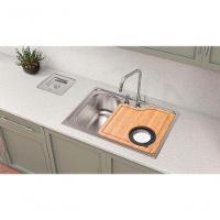 Cuba De Sobrepor Tramontina Morgana 60 Fx Em Inox Com Acessórios - 2