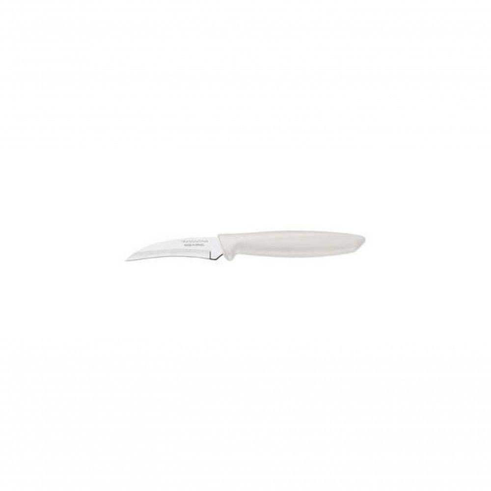 Faca Para Tornear Tramontina Plenus Inox Off White 3" - 1
