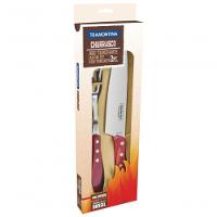 Jogo Trinchante Tramontina Polywood Vermelho 2 Peças - 2